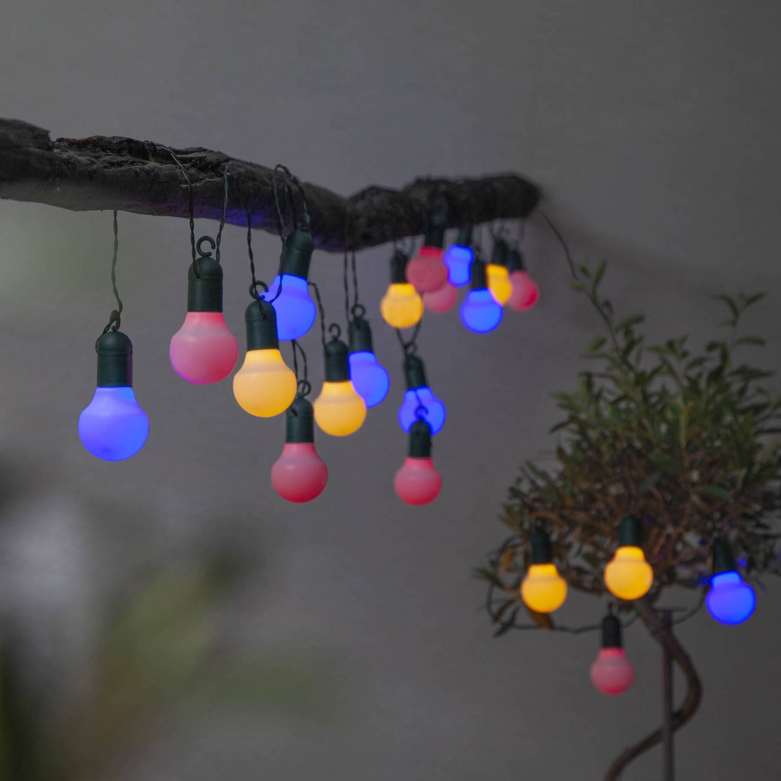 LED-Lichterkette Hooky RGB LED-Lichterkette Hooky RGB von STAR TRADING