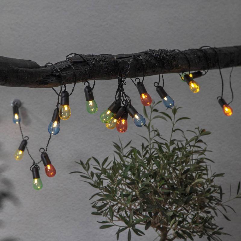 LED-Lichterkette Small Hooky, bunt von STAR TRADING