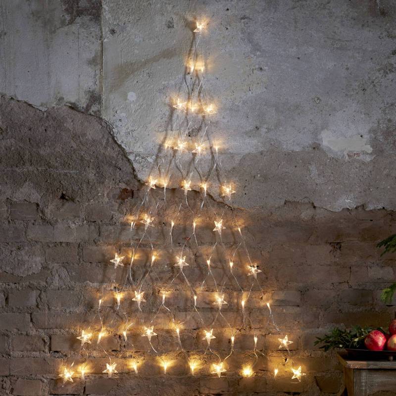 LED-Lichtervorhang Star 55-flammig von STAR TRADING
