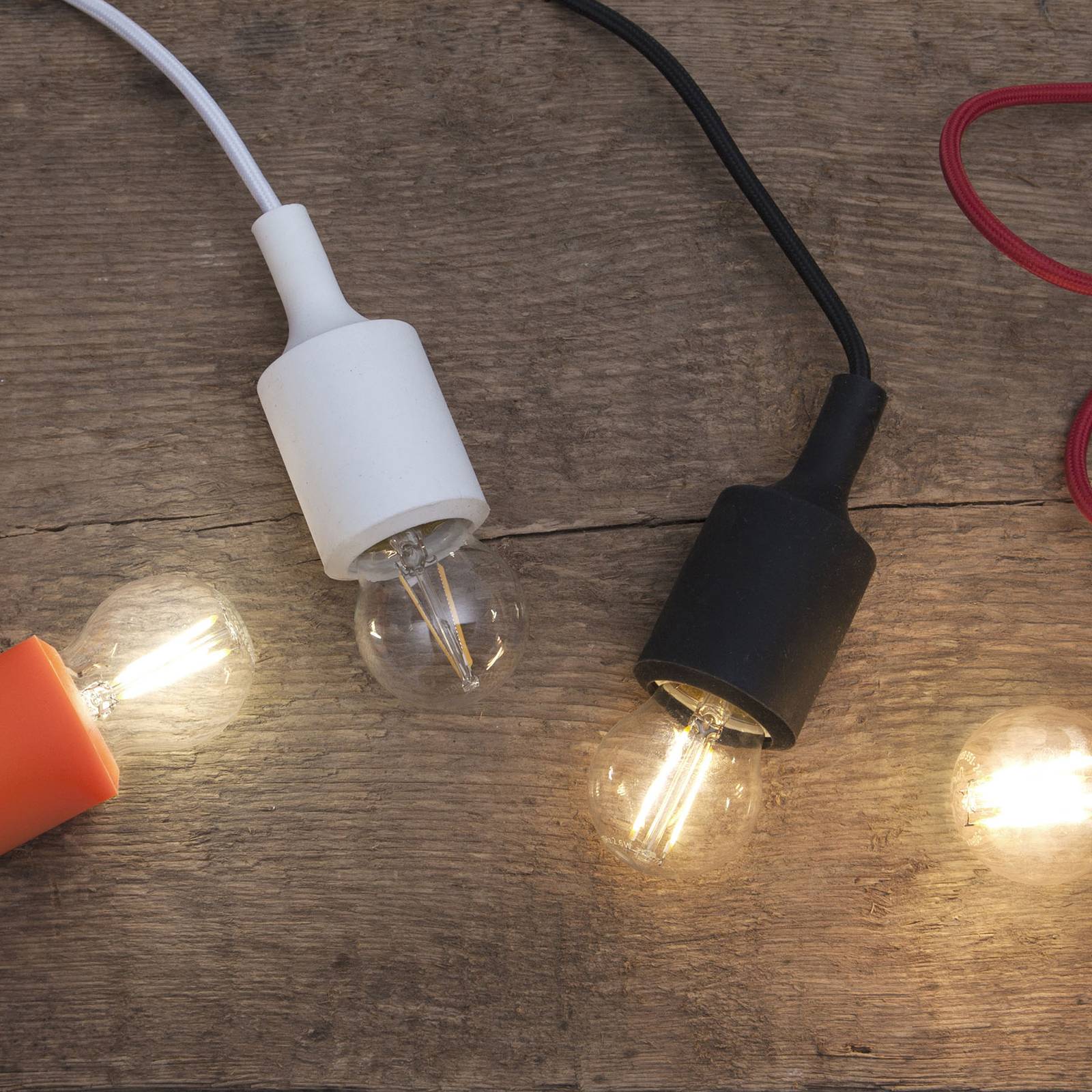 LED-Miniglobe-Lampe E27 G45 2W 2.700K Filament LED-Miniglobe-Lampe E27 G45 2W 2.700K Filament von STAR TRADING