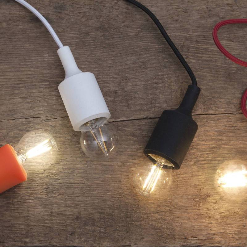 LED-Miniglobe-Lampe E27 G45 2W 2.700K Filament von STAR TRADING