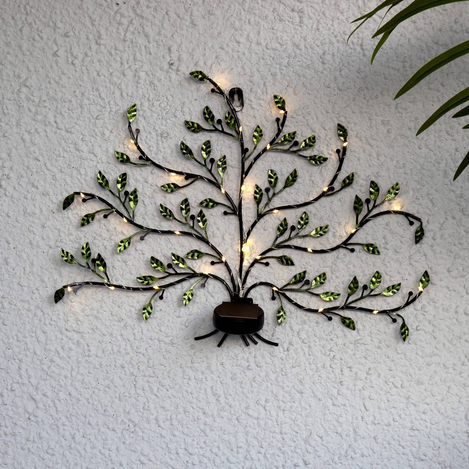 LED-Solarwandleuchte Tree of life LED-Solarwandleuchte Tree of life von STAR TRADING