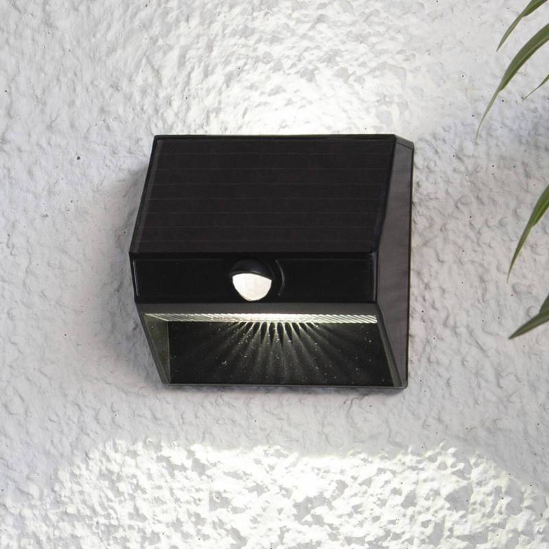 LED-Solarwandleuchte Wally mit Up- und Downlight von STAR TRADING