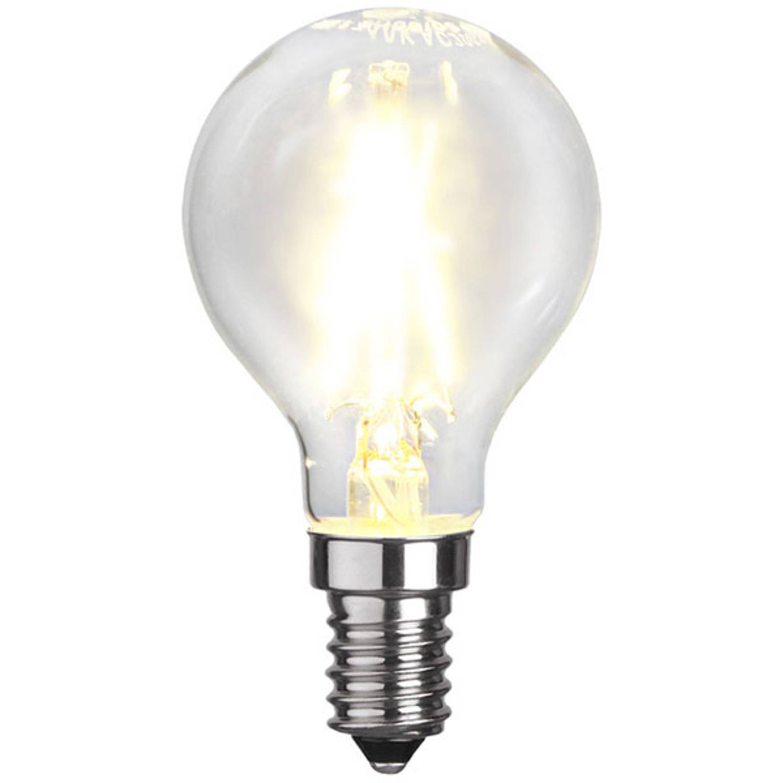 LED-Tropfenlampe E14 P45 2W 2.700K Filament LED-Tropfenlampe E14 P45 2W 2.700K Filament von STAR TRADING