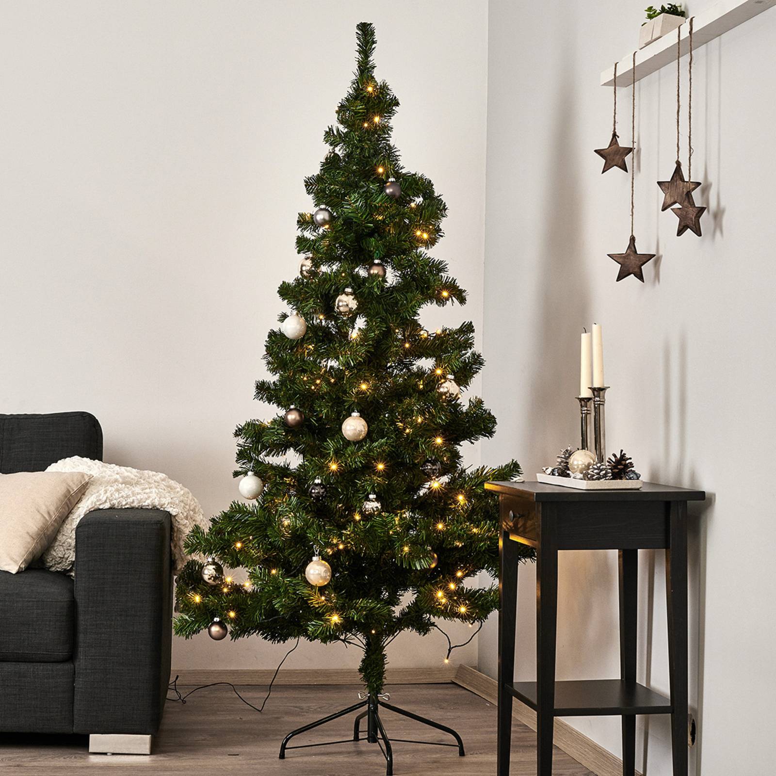 LED-Weihnachtsbaum 210 cm von STAR TRADING