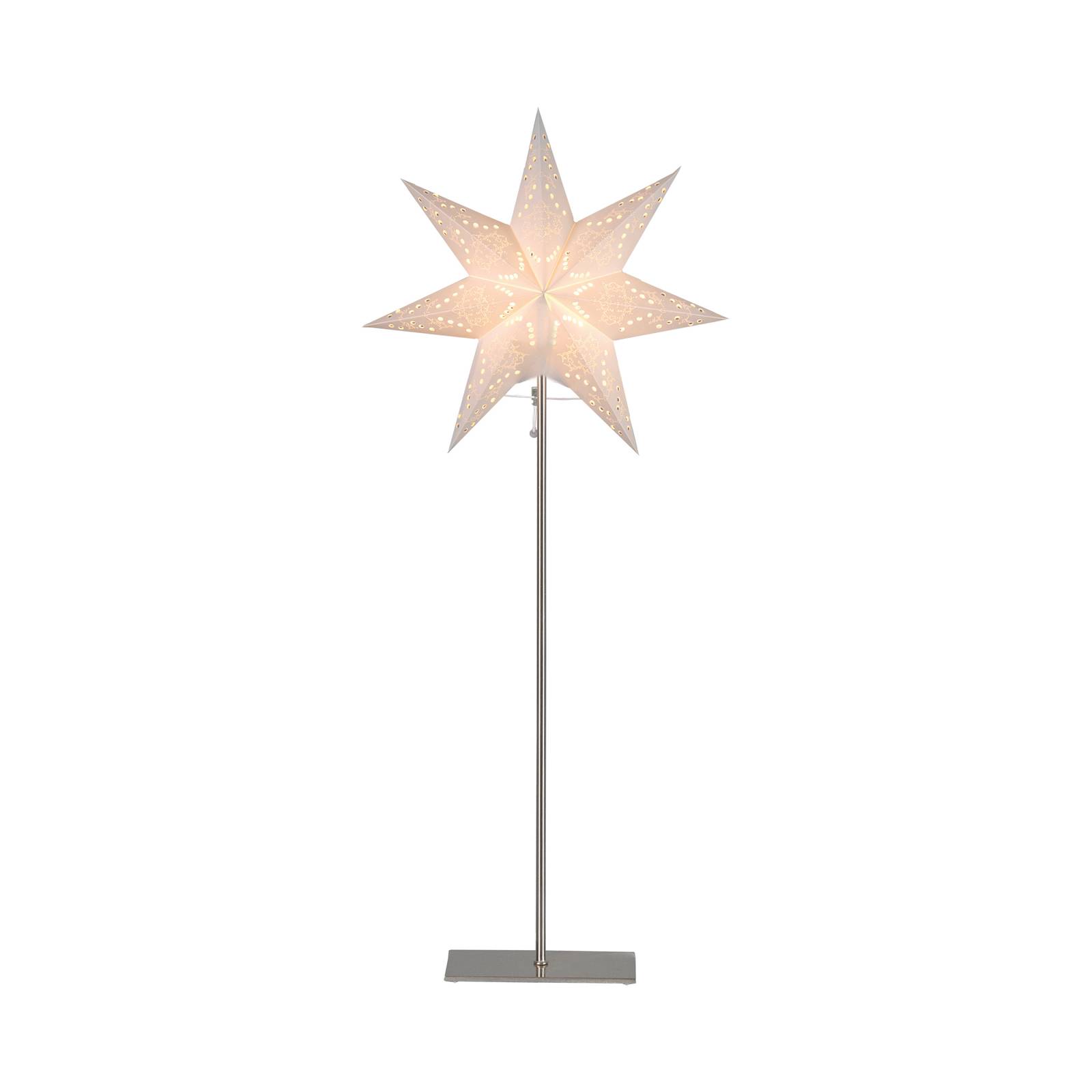 Standstern Sensy mini, Höhe 83 cm, creme von STAR TRADING