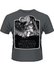 Star Wars - A New Hope T-Shirt [Audio CD] Star Wars von STAR WARS