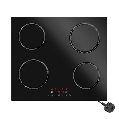 STARCHARTS Integriertes Induktionskochfeld BRI4002-M, 4 Zonen, 60 cm, Boost-Funktion, Keramikglas, Farbe Mattschwarz STARCHARTS Integriertes Induktionskochfeld BRI4002-M, 4 Zonen, 60 cm, Boost-Funktion, Keramikglas, Farbe Mattschwarz von STARCHARTS