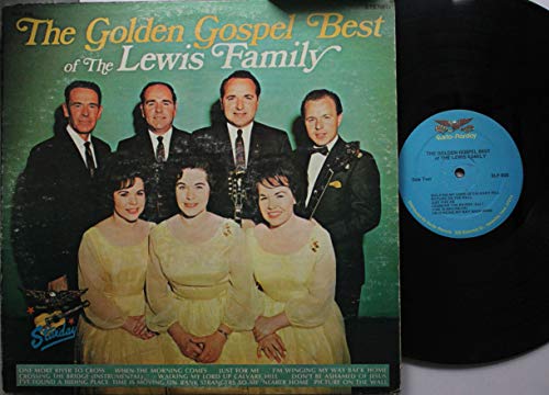 golden gospel best LP von STARDAY