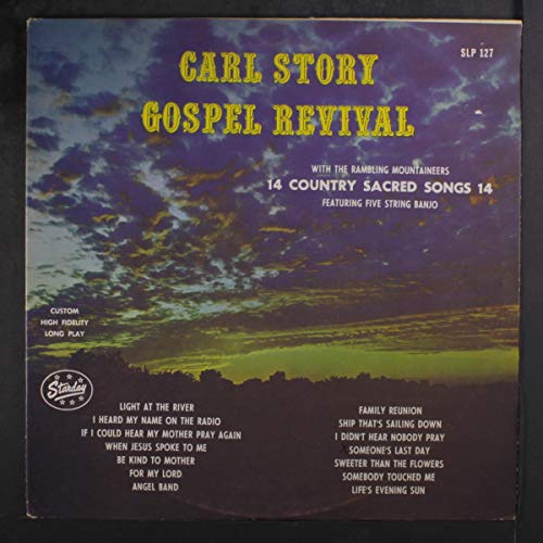 gospel revival (STARDAY 127 LP) von STARDAY