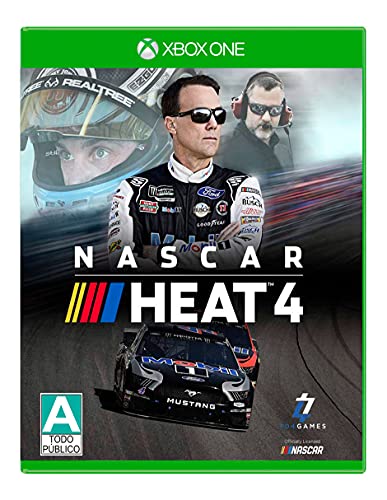 704 Games NASCAR Heat 4 (Import Version: North America) - XboxOne von 704 GAMES