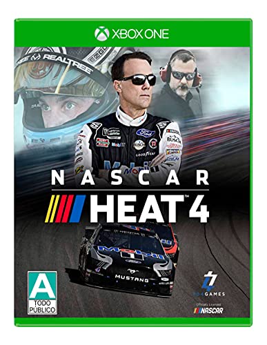 704 Games NASCAR Heat 4 (Import Version: North America) - XboxOne von STARHUI