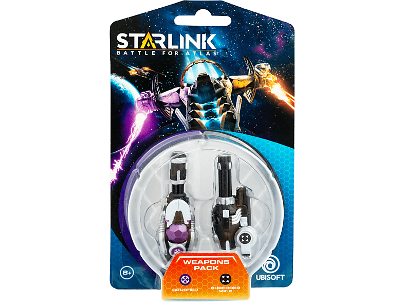 STARLINK TOYS Weapons Pack Crusher + Shredder MK.2 Spielfigur STARLINK TOYS Weapons Pack Crusher + Shredder MK.2 Spielfigur von STARLINK TOYS