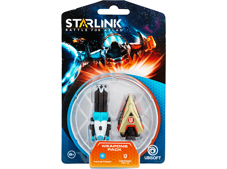 STARLINK TOYS Weapons Pack Hailstorm + Meteor MK.2 Spielfigur STARLINK TOYS Weapons Pack Hailstorm + Meteor MK.2 Spielfigur von STARLINK TOYS