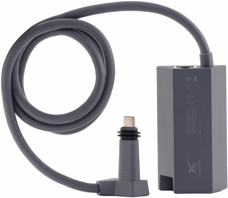 Ethernet Adapter für Standard Kit grau von STARLINK