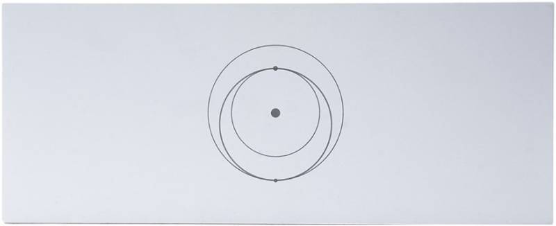 Gen3 Router für Flat High Performance Kit weiß von STARLINK