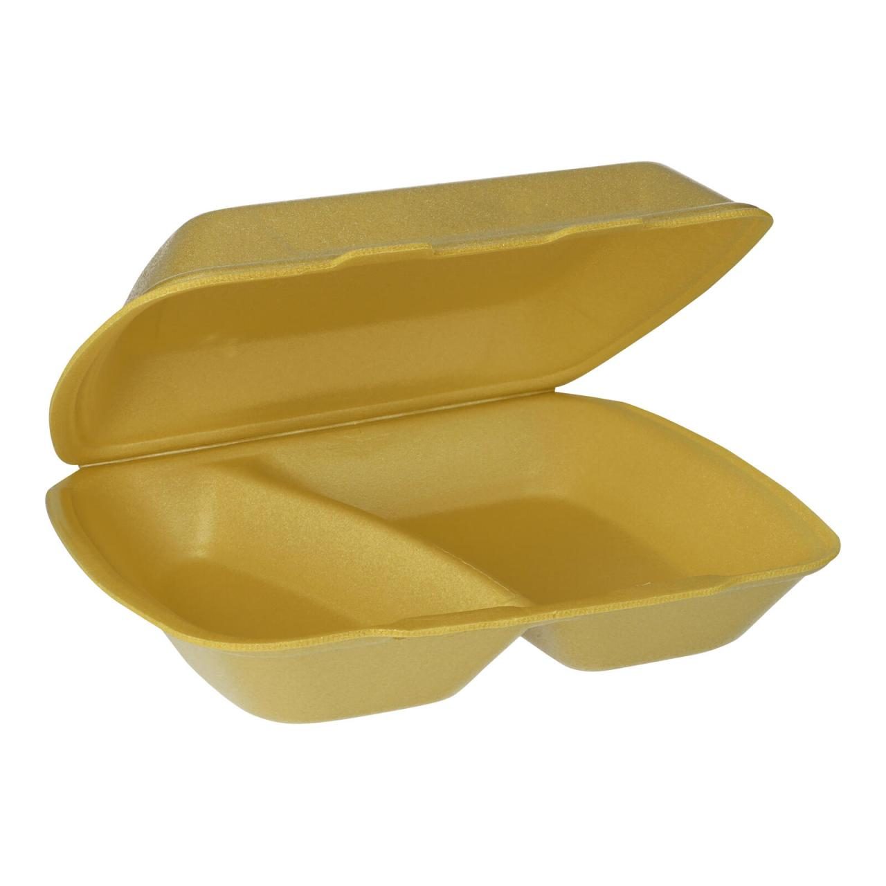 STARPAK Einweg-Menüschalen gold STARPAK Einweg-Menüschalen gold von STARPAK
