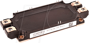 GD225HFY120C6S - IGBT-Array-Modul, Halbbrücke, 1200 V, 225 A, C6.1-Gehäuse von STARPOWER