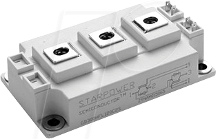GD450HFY120C2S - IGBT-Array-Modul, Halbbrücke, 1200 V, 450 A, C2.0-Gehäuse von STARPOWER