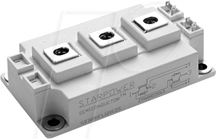 GD600HFY120C2S - IGBT-Array-Modul, Halbbrücke, 1200 V, 600 A, C2.0-Gehäuse von STARPOWER