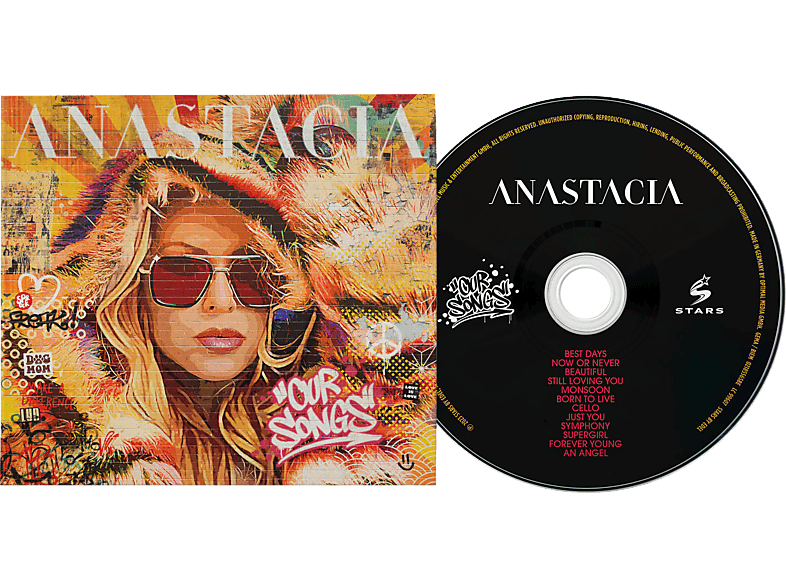 Anastacia - Our Songs (Digipak) (inkl. Duett mit Peter Maffay) (CD) von STARS BY E