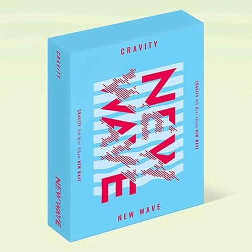 ( AIR-KIT Ver. - NOT AUDIO CD!! ) CRAVITY NEW WAVE 4th Mini Kihno Album K-POP SEALED von STARSHIP Ent.