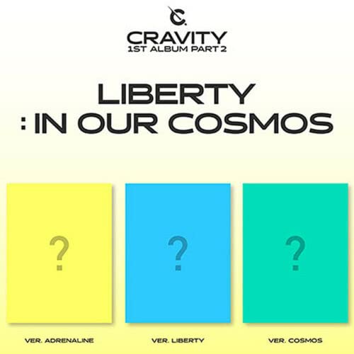 CRAVITY PART.2 [ LIBERTY : IN OUR COSMOS ] 1st Album ( COSMOS Ver. ) ( CD+PRE-ORDER ITEM+Photo BookLyric Book+Photo Card+Unit Photo Card ) von STARSHIP Ent.