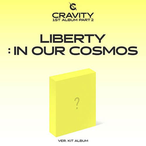 CRAVITY PART.2 [ LIBERTY : IN OUR COSMOS ] 1st Kihno Album ( KIT Ver. - NOT AUDIO CD!! ) ( Air-Kit+Title & Credit Card+Post Card+24 Photo Card+Member Photo Card ) von STARSHIP Ent.