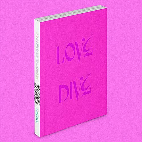 IVE LOVE DIVE The 2nd Single Album ( Ver.3 ) ( Incl. CD+PRE-ORDER ITEM+Photo Book+Photo Card+Heart Hologram Card+STORE GIFT CARD ) von STARSHIP Ent.