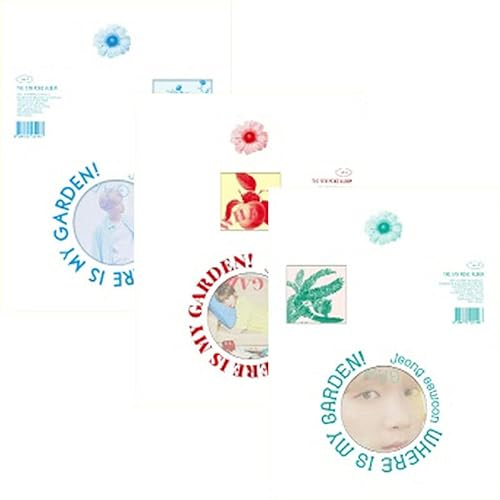 JEONG SEWOON WHERE IS MY GARDEN! 5th Mini Album ( VER.1 / VER.2 / VER.3 - RANDOM ) ( Incl. CD+Photo Book+Photo Card+Sticker+Lyrics Poster(On pack) ) SEAELD von STARSHIP Ent.