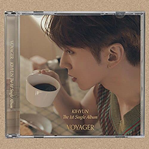 MONSTA X KIHYUN [ VOYAGER ] 1st Single Album ( JEWEL CASE Ver. ) ( CD+Photo Book+Photo Card+Ticket+Mini Folded Poster(On pack) ) von STARSHIP Ent.