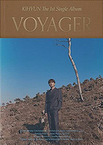 MONSTA X KIHYUN [ VOYAGER ] 1st Single Album ( SOMEWHERE Ver. ) ( CD+PRE-ORDER ITEM+Photo Book+Photo Card+Photo Sticker+Book Mark ) von STARSHIP Ent.