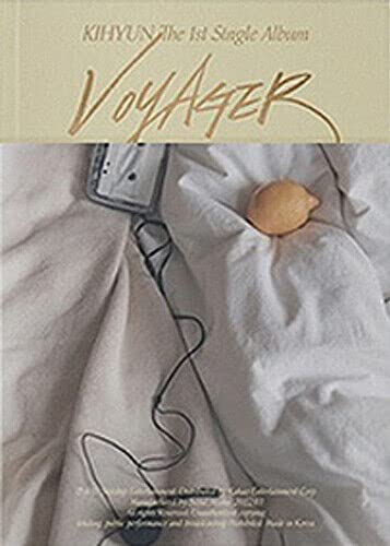 MONSTA X KIHYUN [ VOYAGER ] 1st Single Album ( THE 1ST JOURNEY Ver. ) ( CD+PRE-ORDER ITEM+Photo Book+Photo Card+Photo Sticker+Book Mark ) von STARSHIP Ent.