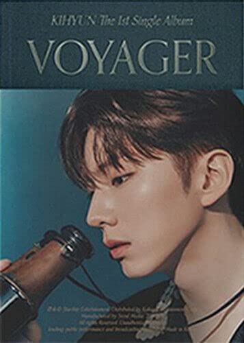 MONSTA X KIHYUN [ VOYAGER ] 1st Single Album ( VOYAGER Ver. ) ( CD+PRE-ORDER ITEM+Photo Book+Photo Card+Photo Sticker+Book Mark ) von STARSHIP Ent.