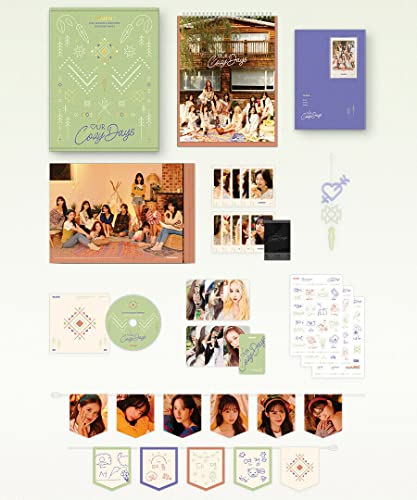 WJSN 2022 SEASON’S GREETINGS ( Making DVD+Desk Calendar+Diary+Photo Garland+Mini Poster Calendar Set+Polaroid Set+Photo Card Set+Deco Sticker Set+Acrylic Sun Catcher ) von STARSHIP Ent.