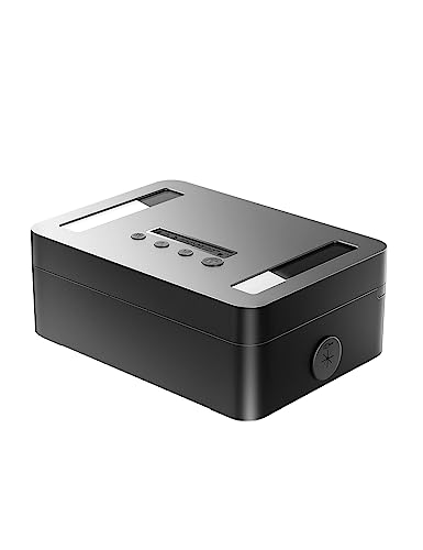 STARSIKI Metall-Zeitverriegelungsbox, Telefonverriegelungsbox mit Timer STARSIKI Metall-Zeitverriegelungsbox, Telefonverriegelungsbox mit Timer von STARSIKI