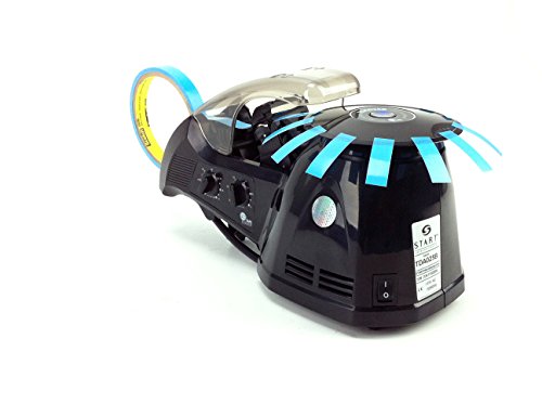 START International TDA025B-2EU Elektrischer Karussell-Selbstklebebandspender, max. Bandbreite 25 mm, Schnittlänge 70 mm, Schwarz START International TDA025B-2EU Elektrischer Karussell-Selbstklebebandspender, max. Bandbreite 25 mm, Schnittlänge 70 mm, Schwarz von START International