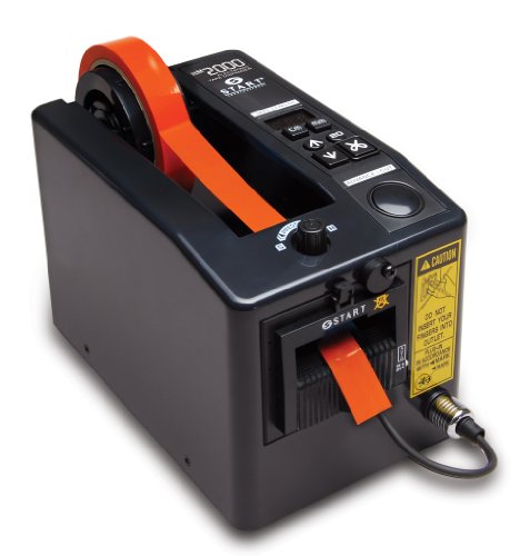 START International ZCM2000-2EU Elektrischer Bandabroller mit 3 programmierbaren Bandlängen, max. Bandbreite 51 mm, Bandlänge 999 mm, Schwarz START International ZCM2000-2EU Elektrischer Bandabroller mit 3 programmierbaren Bandlängen, max. Bandbreite 51 mm, Bandlänge 999 mm, Schwarz von START International