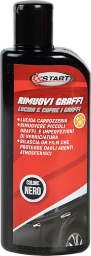 150 ml schwarzer Autokratzerentferner von START