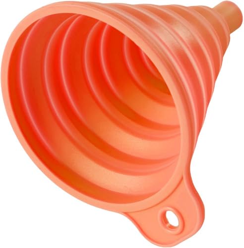 START Imbuto Ripiegabile in Silicone Salvaspazio Flessibile dal Diametro di 10 cm, Ideale per Travasare Liquidi e Rabbocco Olio Motore, Facile da Usare e Pulire START Imbuto Ripiegabile in Silicone Salvaspazio Flessibile dal Diametro di 10 cm, Ideale per Travasare Liquidi e Rabbocco Olio Motore, Facile da Usare e Pulire von START