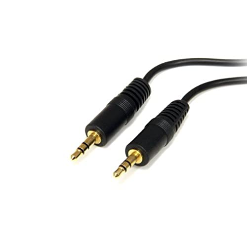 StarTech Stereo-Audio-Kabel, 3,5 mm, M/M, 1,8 m von STARTECH.COM