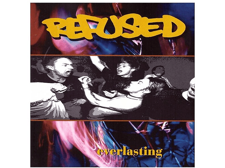 Refused - Everlasting (ltd. Colored Vinyl) (Vinyl) von STARTRACKS