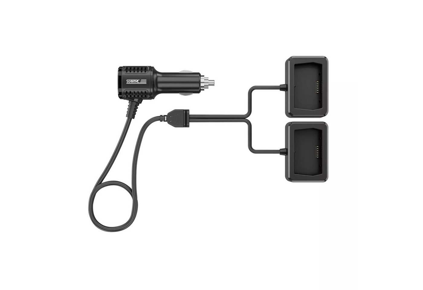 STARTRC 2-in-1-Schnellladegerät für DJI Mini 4 Pro Mini 3 Pro Akkuladegerät Zubehör Drohne STARTRC 2-in-1-Schnellladegerät für DJI Mini 4 Pro Mini 3 Pro Akkuladegerät Zubehör Drohne von STARTRC