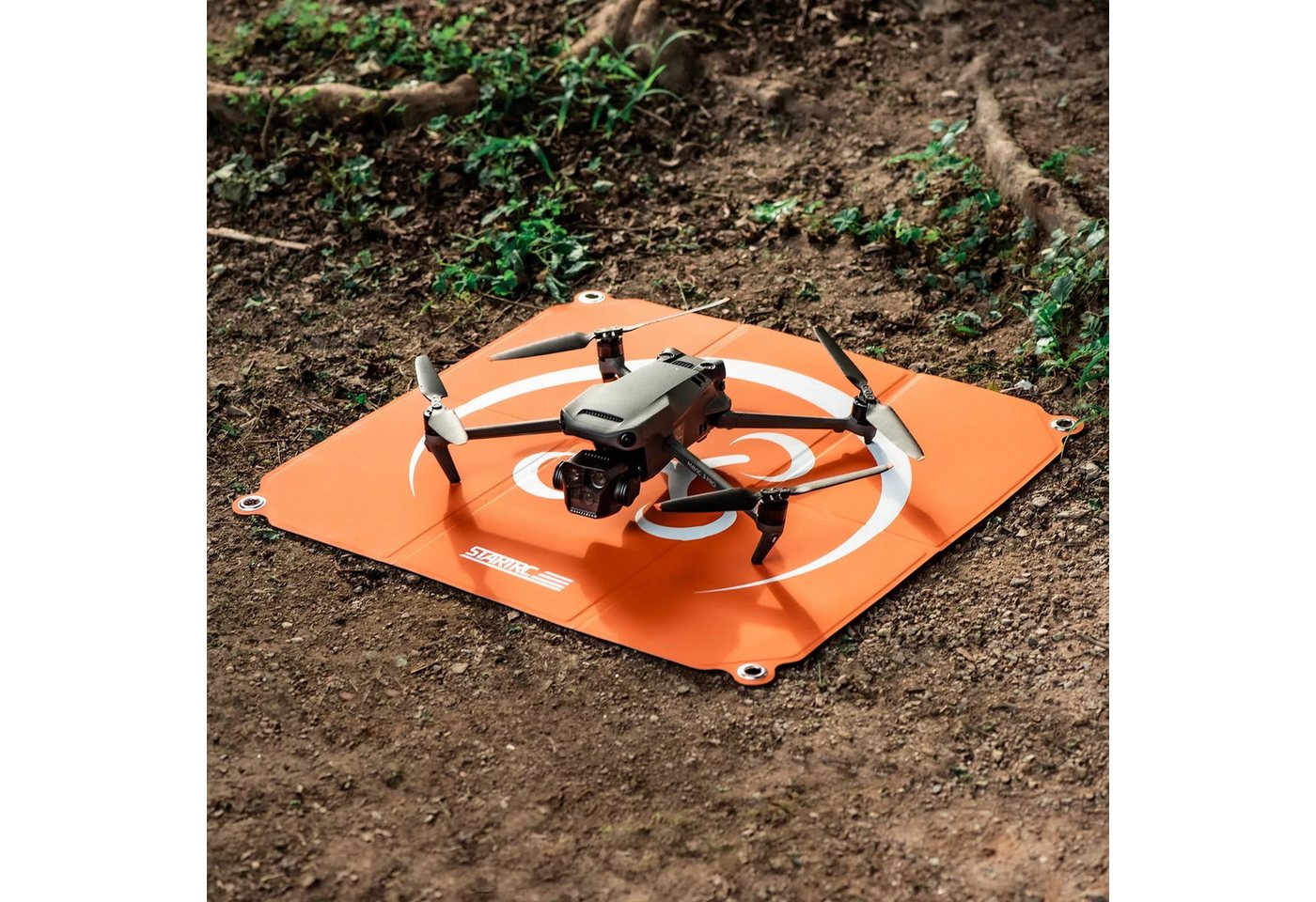 STARTRC 55CM Drohnenlandeplatz Helipad für DJI Mavic 3 Mini 4Pro Air 3 Zubehör Drohne STARTRC 55CM Drohnenlandeplatz Helipad für DJI Mavic 3 Mini 4Pro Air 3 Zubehör Drohne von STARTRC