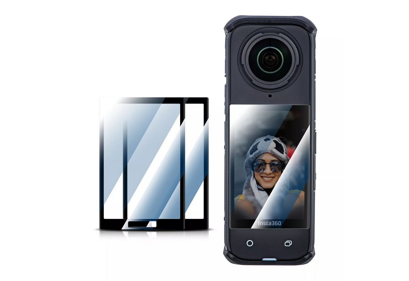 STARTRC Displayschutzfolie Schutzglas Glasfolie Panzerfolie Displayschutz für Insta360 X4 STARTRC Displayschutzfolie Schutzglas Glasfolie Panzerfolie Displayschutz für Insta360 X4 von STARTRC