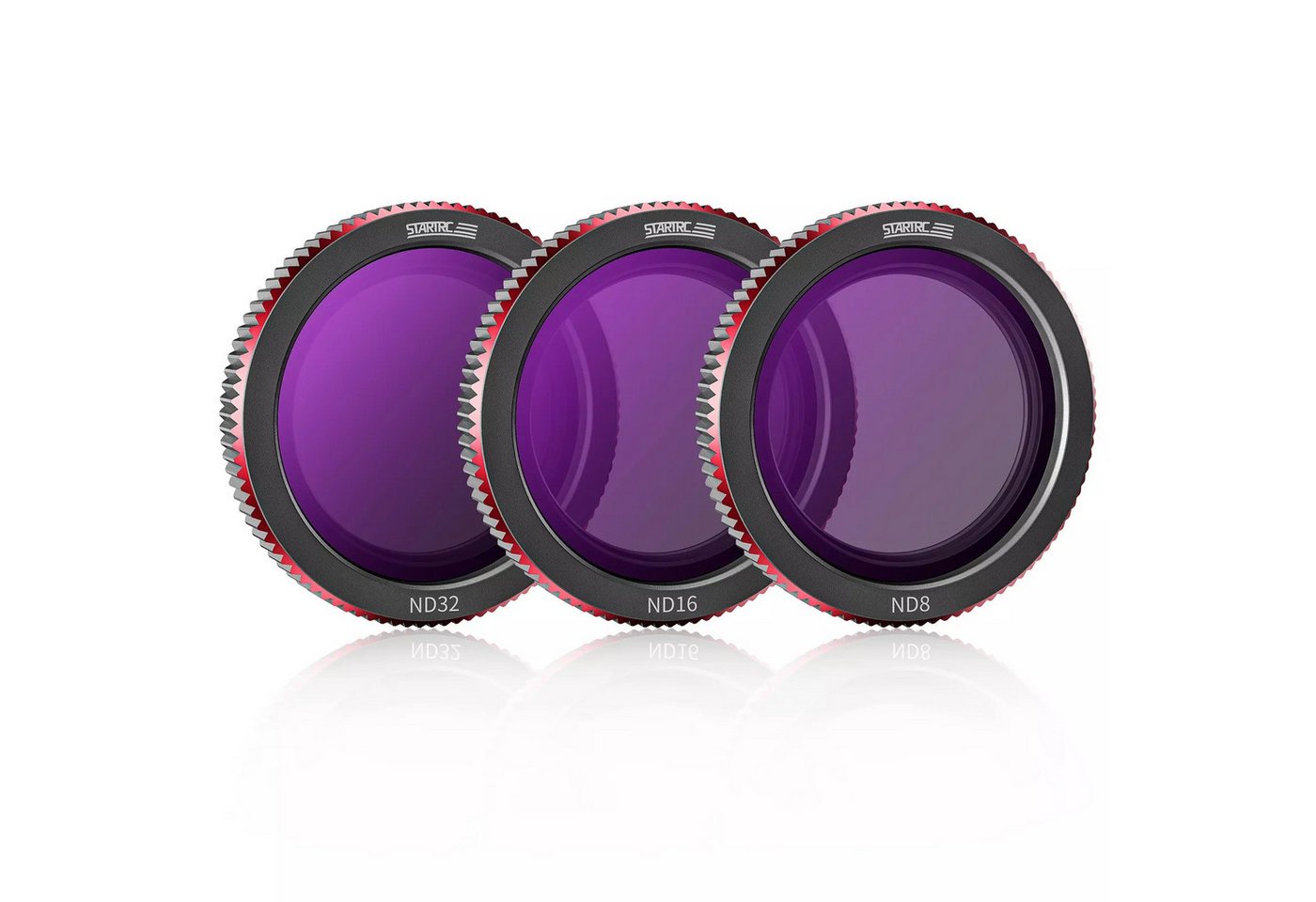 STARTRC Filter Kit für DJI NEO ND 8 16 32 Mehrschichtig Kratzfest 3 Stück Schutzfilter STARTRC Filter Kit für DJI NEO ND 8 16 32 Mehrschichtig Kratzfest 3 Stück Schutzfilter von STARTRC