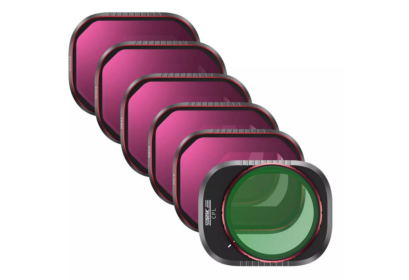 STARTRC Für DJI Mini 4Pro Filterset ND8 16 32 64 256 CPL UV ND8PL ND16PL ND64 Schutzfilter STARTRC Für DJI Mini 4Pro Filterset ND8 16 32 64 256 CPL UV ND8PL ND16PL ND64 Schutzfilter von STARTRC