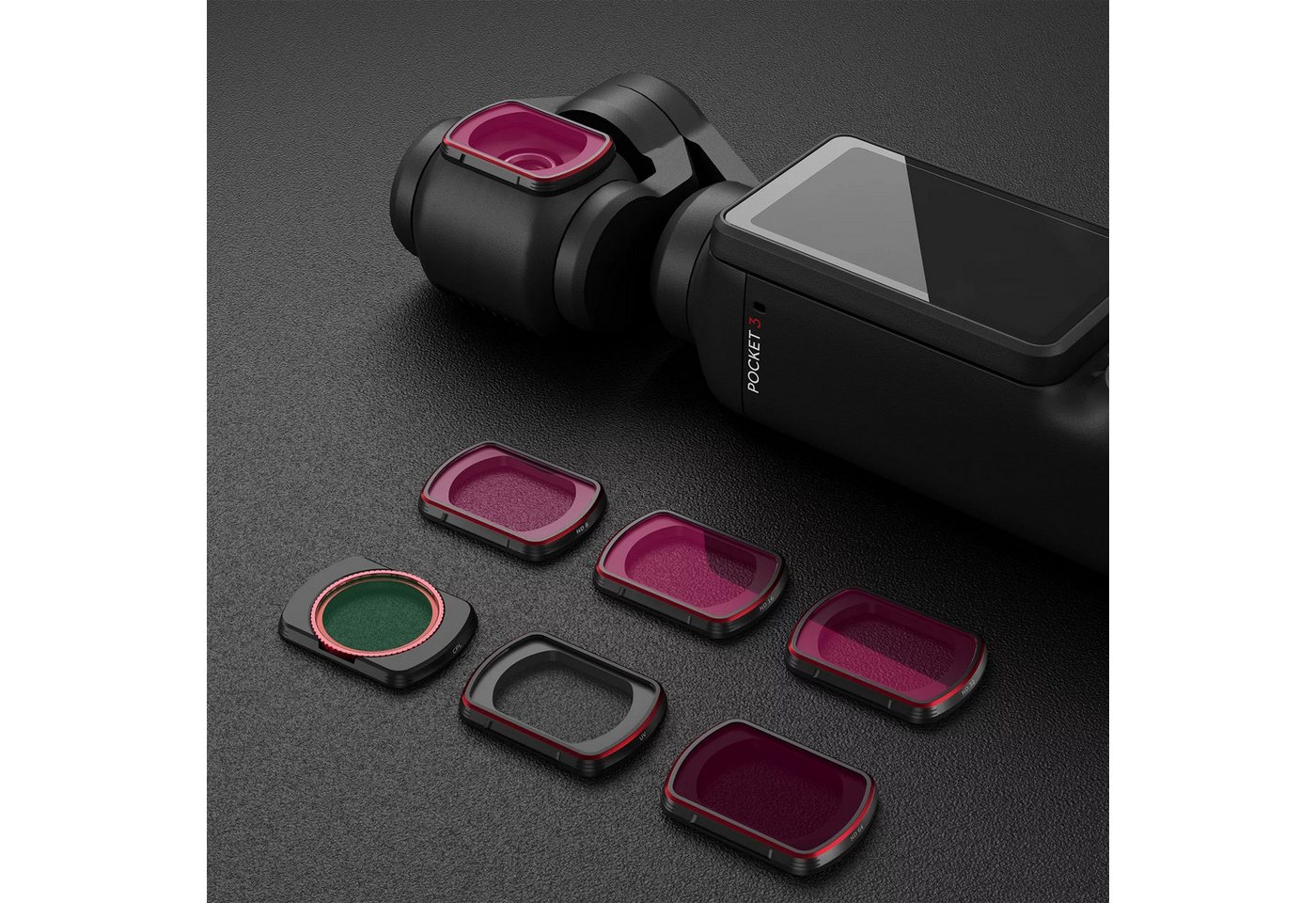 STARTRC Für DJI Osmo Pocket 3 Filterset ND8 16 32 64 256 CPL UV STAR-8X Schutzfilter STARTRC Für DJI Osmo Pocket 3 Filterset ND8 16 32 64 256 CPL UV STAR-8X Schutzfilter von STARTRC