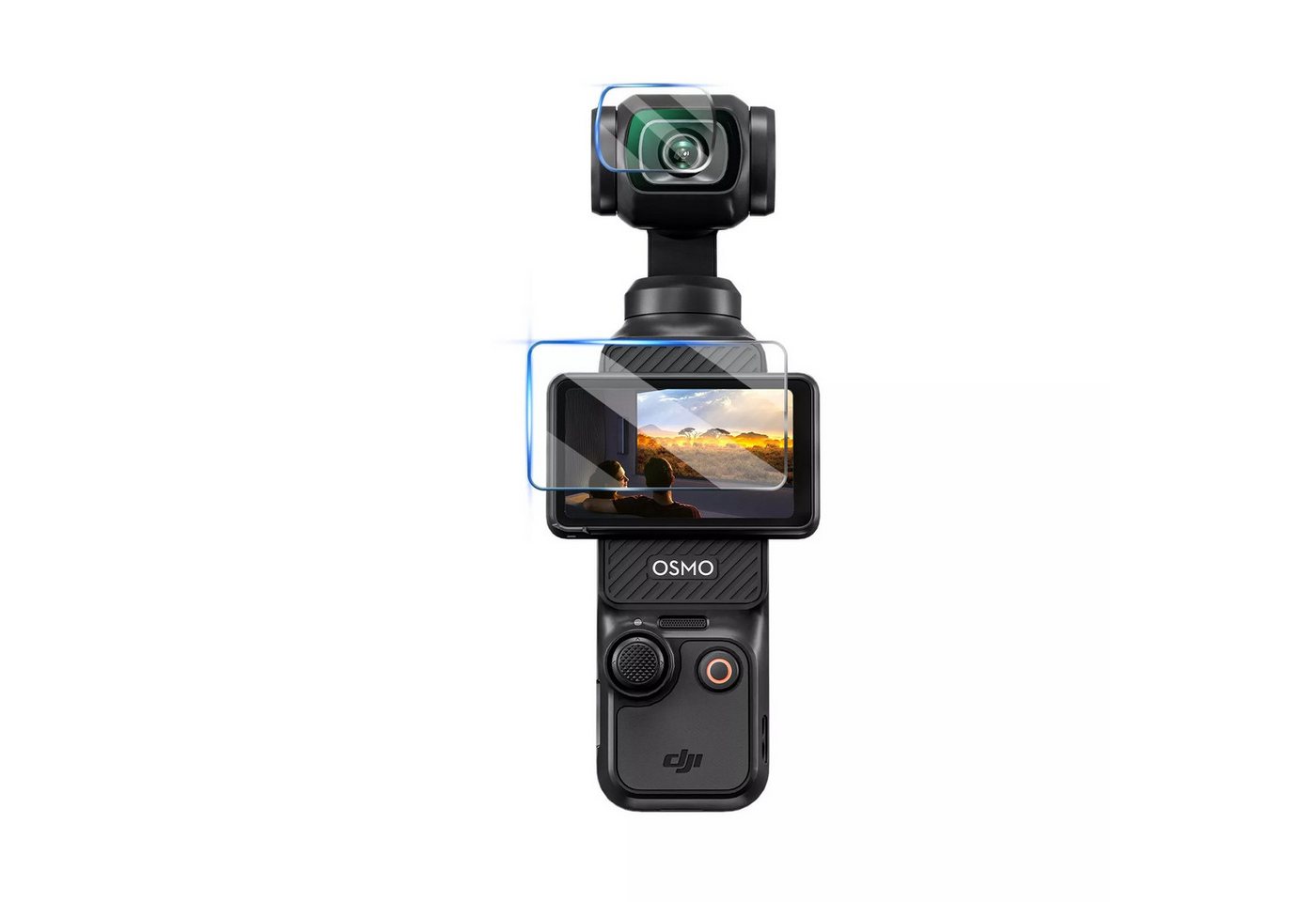 STARTRC Kameraschutzglas Für DJI Osmo Pocket 3 Schutzglas Glasfolie Displayschutz 2 Pack STARTRC Kameraschutzglas Für DJI Osmo Pocket 3 Schutzglas Glasfolie Displayschutz 2 Pack von STARTRC