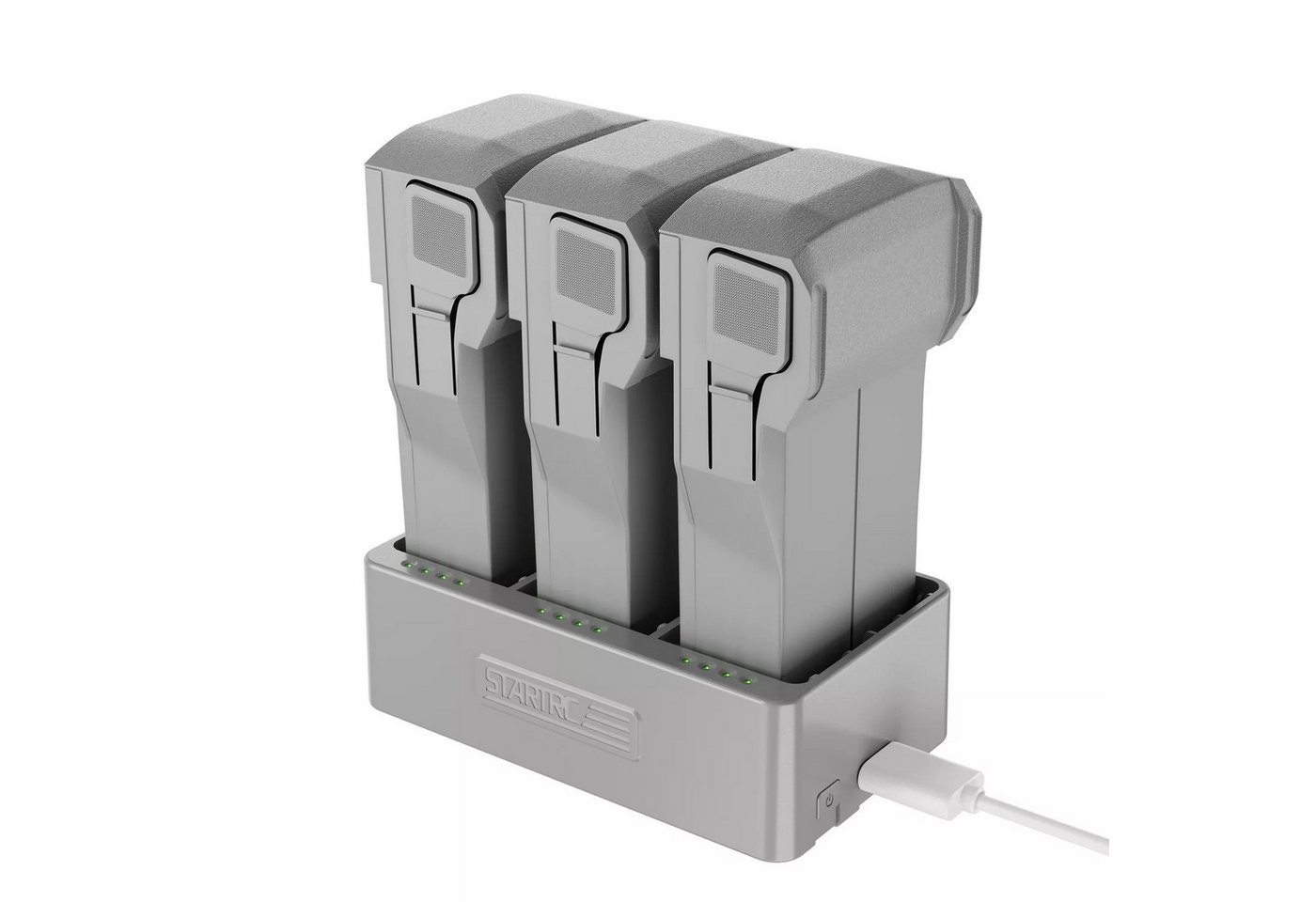 STARTRC Ladegerät für DJI Mini 3/Mini 3 Pro Laden Sie 3 Batterien Zubehör Drohne STARTRC Ladegerät für DJI Mini 3/Mini 3 Pro Laden Sie 3 Batterien Zubehör Drohne von STARTRC